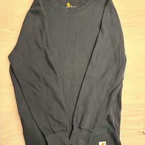 Carhartt Force Black Long Sleeve Shirt XL